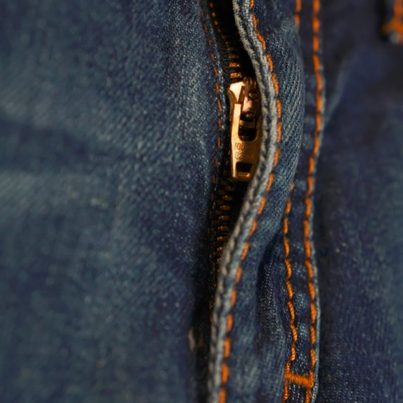 Roberto Cavalli Blue Low-Rise Jeans - Picture 4 of 6